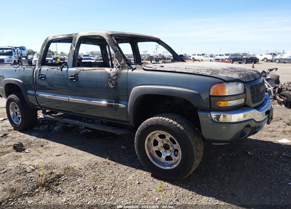 2006 GMC SIERRA 1500 SLE1 VIN: 2GTEK13Z861318350