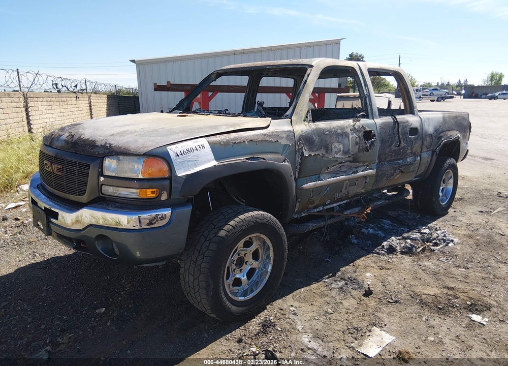 2006 GMC SIERRA 1500 SLE1 VIN: 2GTEK13Z861318350