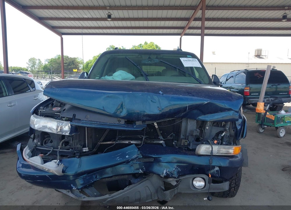 2006 CHEVROLET TAHOE Z71 VIN: 1GNEK13T06R127144