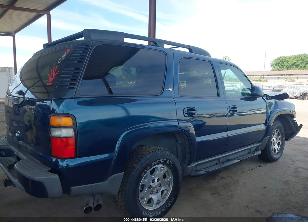 2006 CHEVROLET TAHOE Z71 VIN: 1GNEK13T06R127144