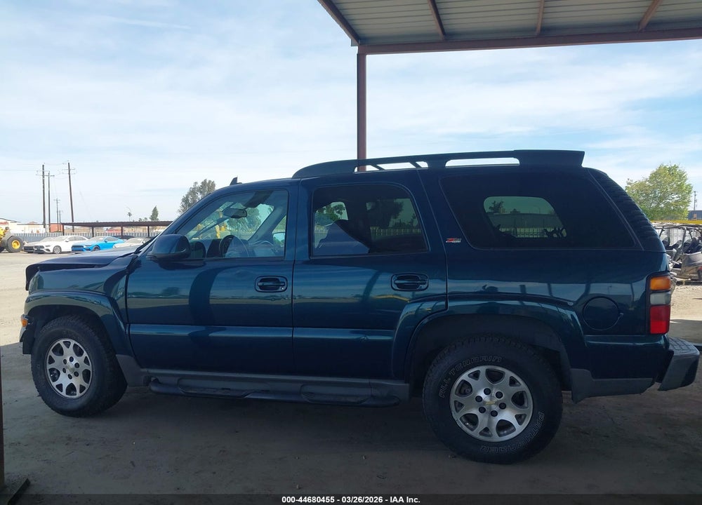2006 CHEVROLET TAHOE Z71 VIN: 1GNEK13T06R127144
