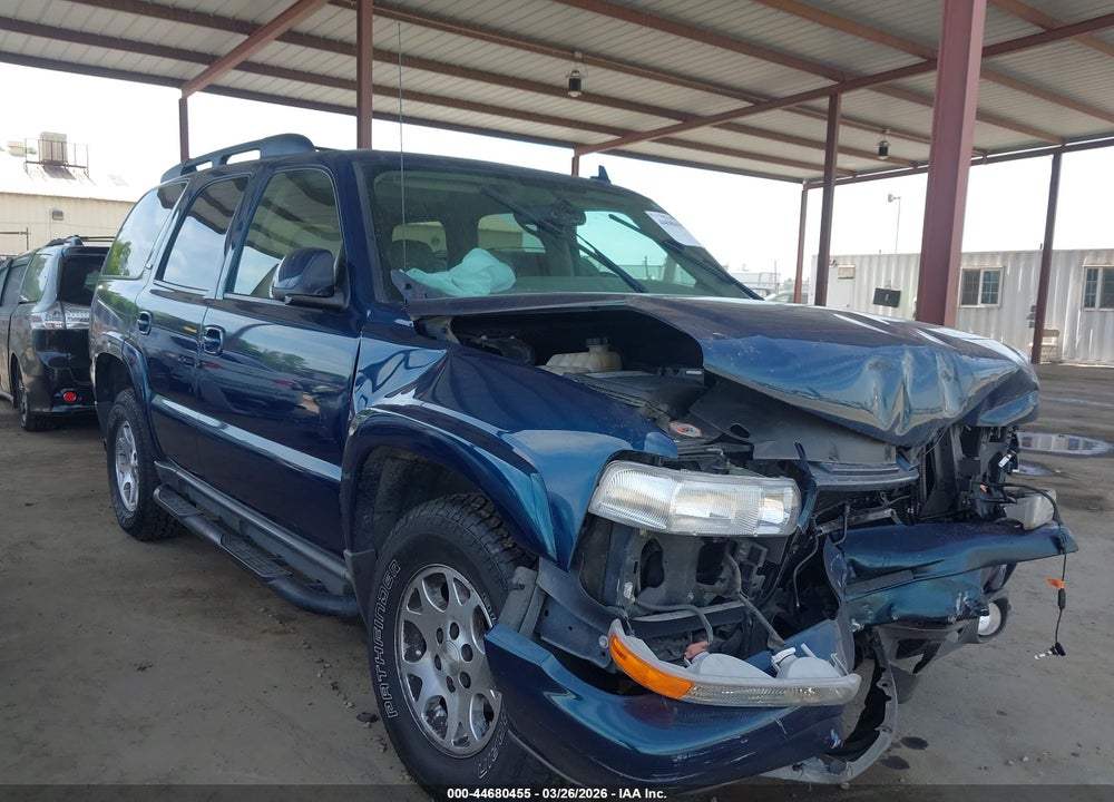 2006 CHEVROLET TAHOE Z71 VIN: 1GNEK13T06R127144