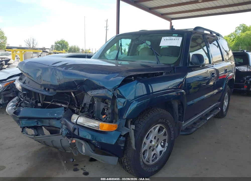 2006 CHEVROLET TAHOE Z71 VIN: 1GNEK13T06R127144