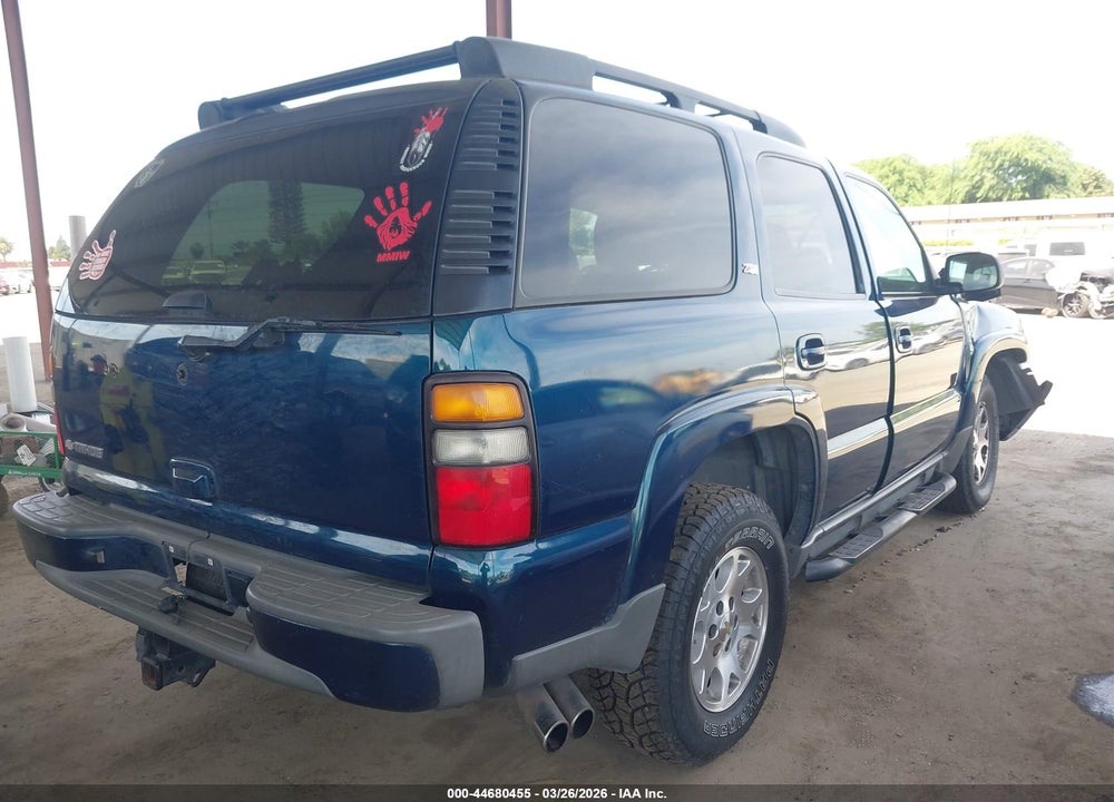 2006 CHEVROLET TAHOE Z71 VIN: 1GNEK13T06R127144