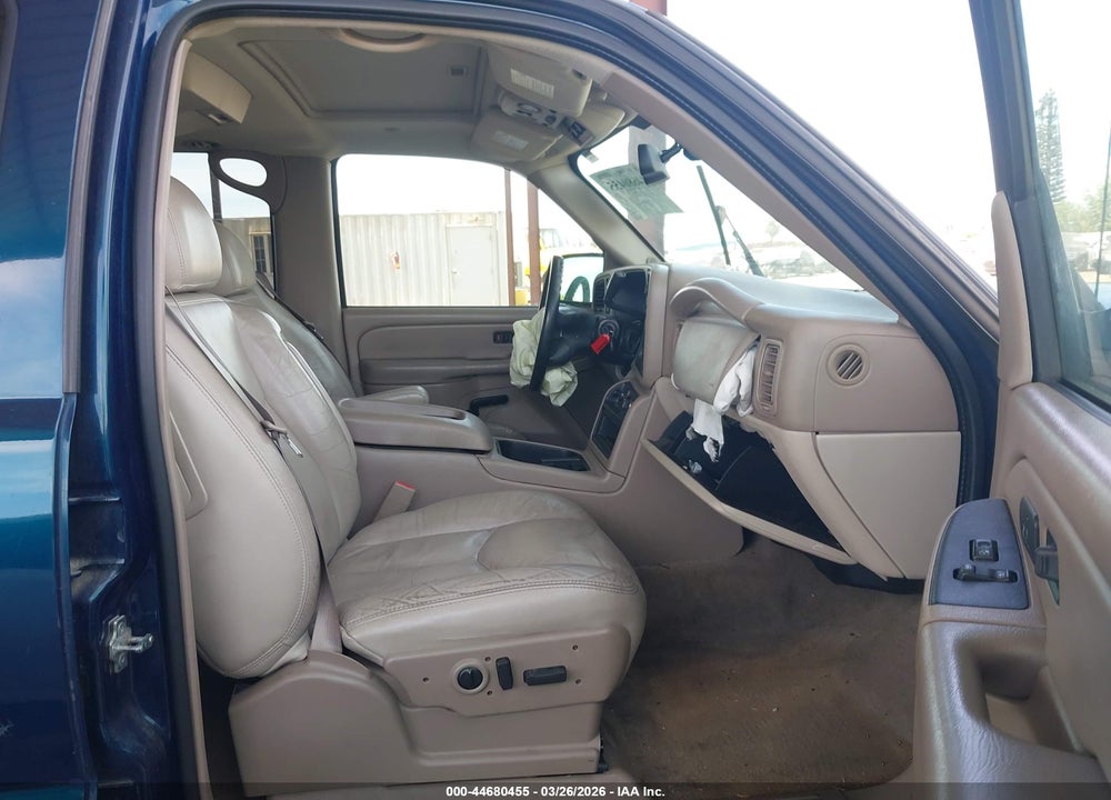 2006 CHEVROLET TAHOE Z71 VIN: 1GNEK13T06R127144