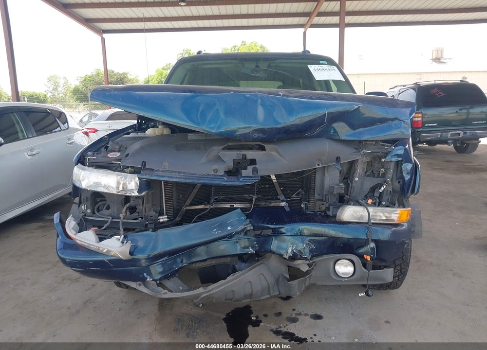2006 CHEVROLET TAHOE Z71 VIN: 1GNEK13T06R127144