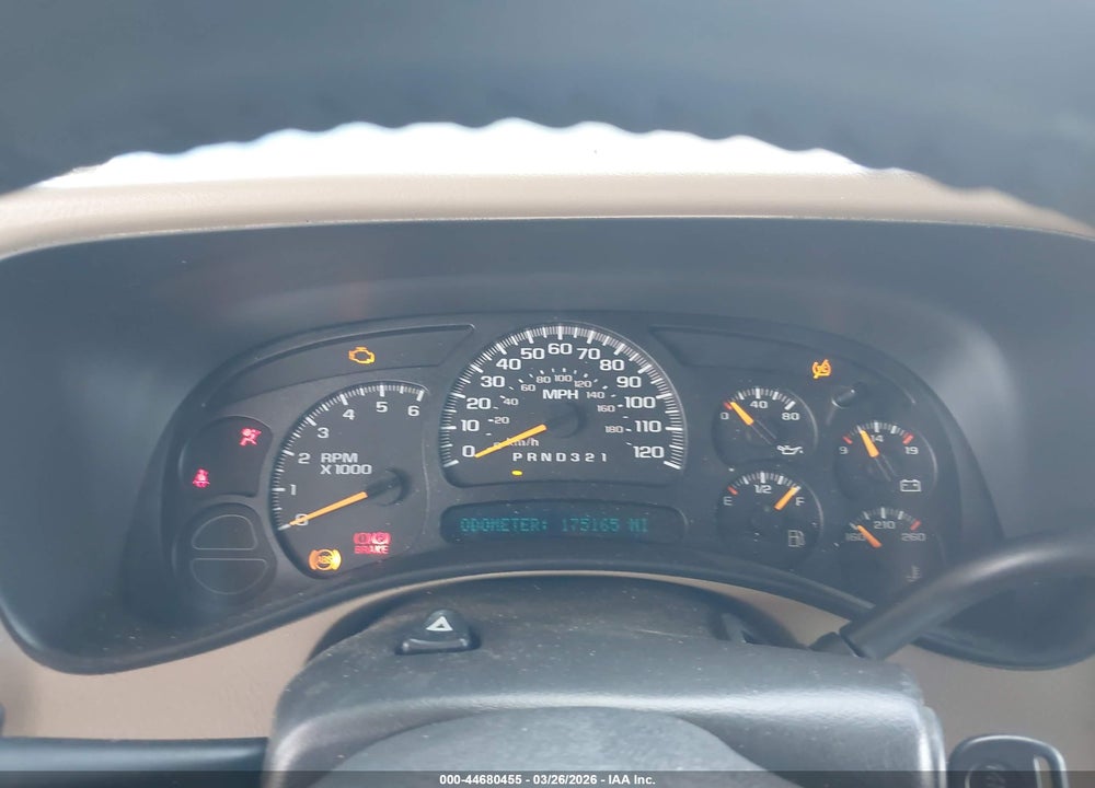 2006 CHEVROLET TAHOE Z71 VIN: 1GNEK13T06R127144