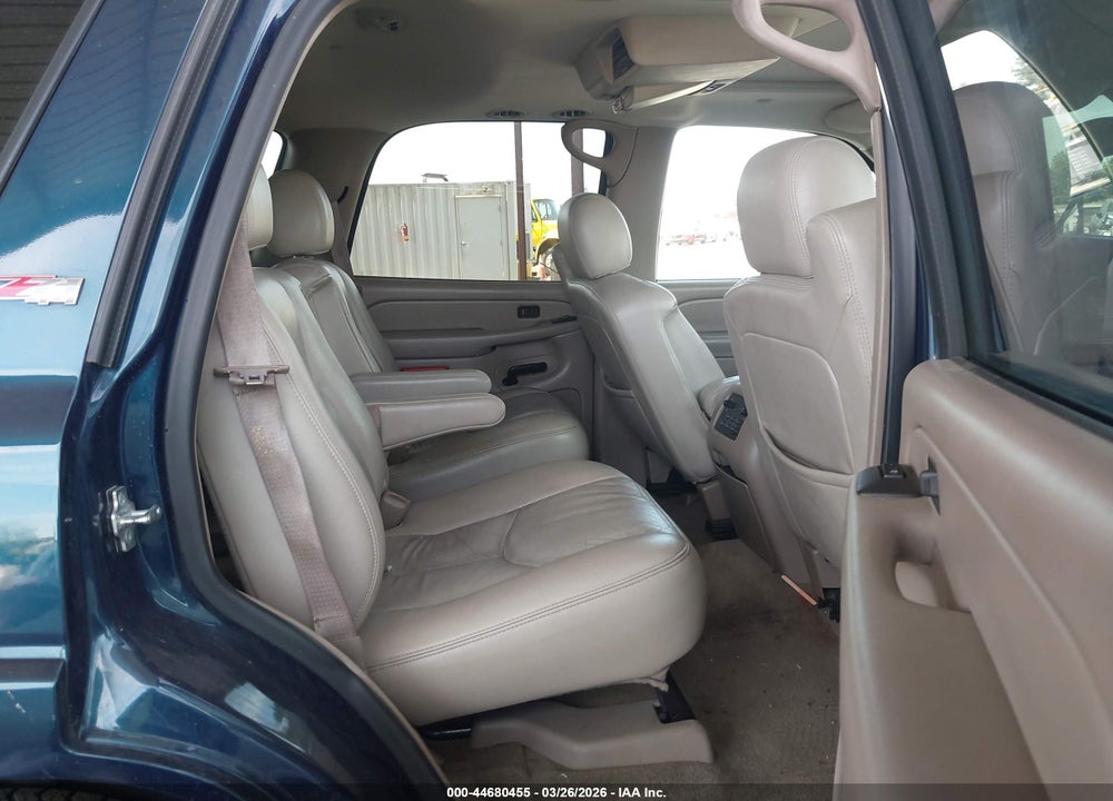 2006 CHEVROLET TAHOE Z71 VIN: 1GNEK13T06R127144