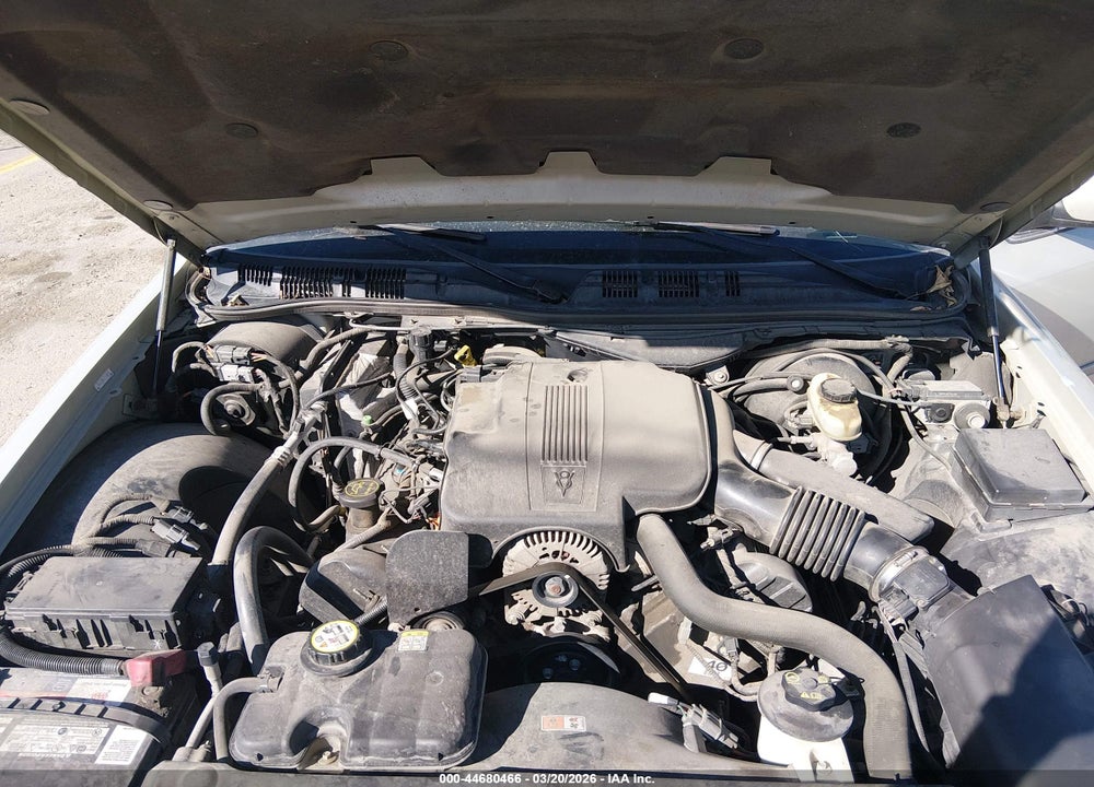 2004 MERCURY GRAND MARQUIS GS VIN: 2MEFM74W94X698653