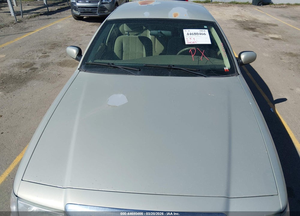 2004 MERCURY GRAND MARQUIS GS VIN: 2MEFM74W94X698653