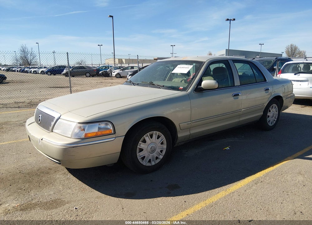 2004 MERCURY GRAND MARQUIS GS VIN: 2MEFM74W94X698653