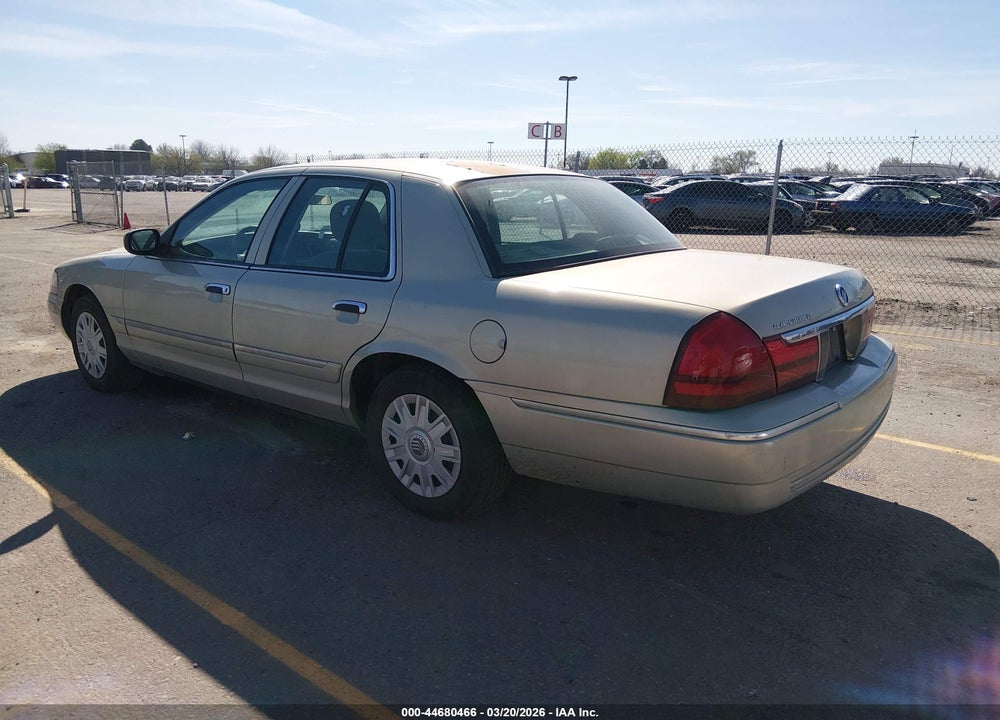 2004 MERCURY GRAND MARQUIS GS VIN: 2MEFM74W94X698653