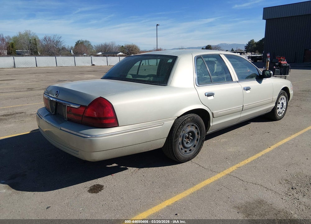 2004 MERCURY GRAND MARQUIS GS VIN: 2MEFM74W94X698653