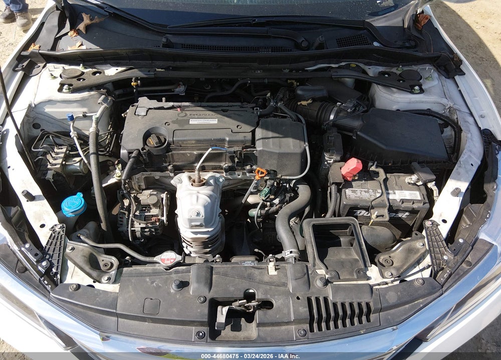 2017 HONDA ACCORD EX-L VIN: 1HGCR2F84HA242129