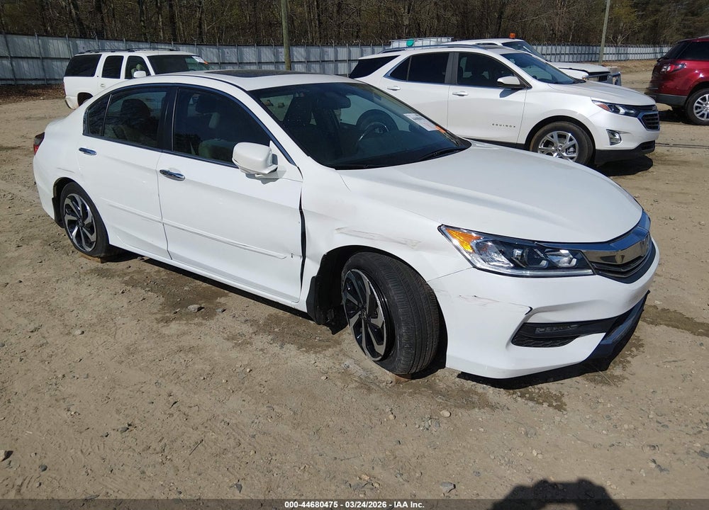 2017 HONDA ACCORD EX-L VIN: 1HGCR2F84HA242129