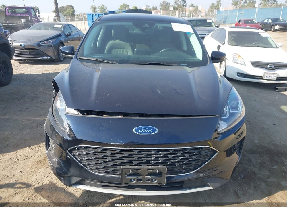 2021 FORD ESCAPE SE VIN: 1FMCU9G64MUA25252
