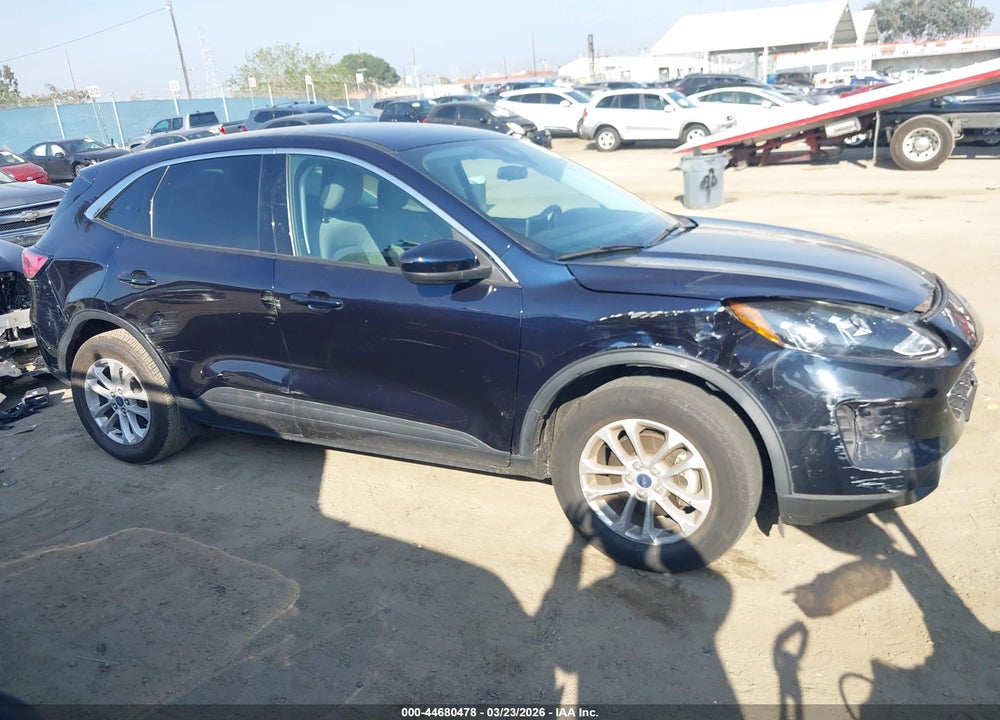 2021 FORD ESCAPE SE VIN: 1FMCU9G64MUA25252