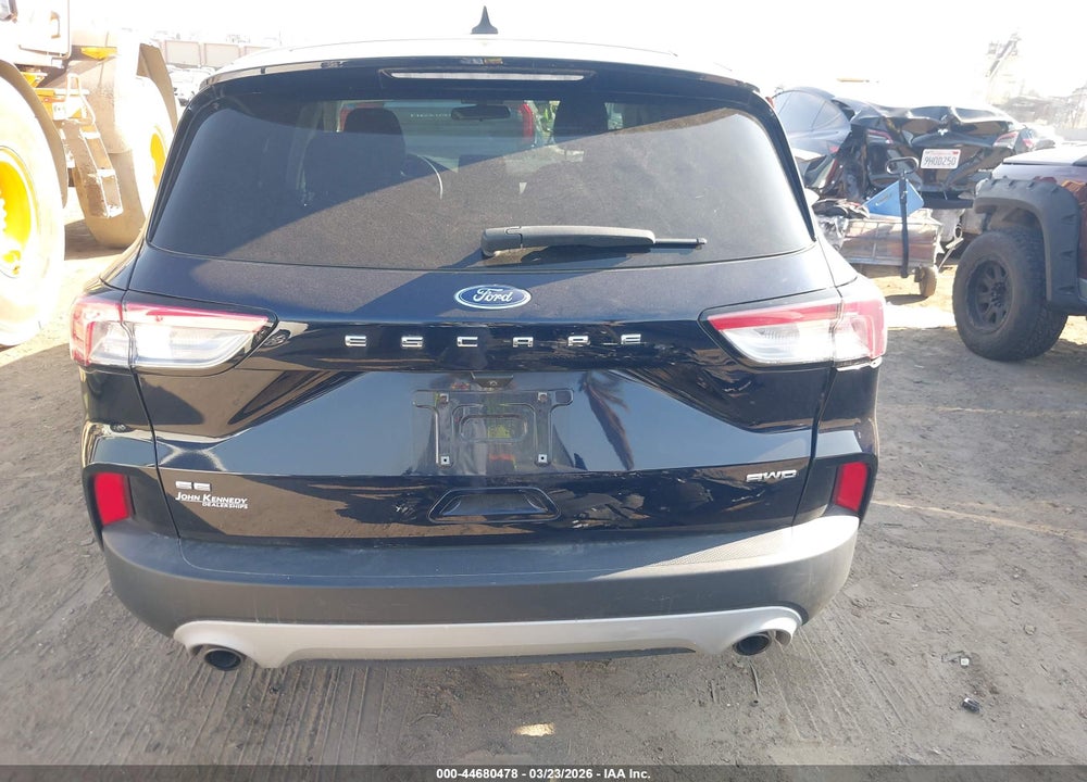 2021 FORD ESCAPE SE VIN: 1FMCU9G64MUA25252