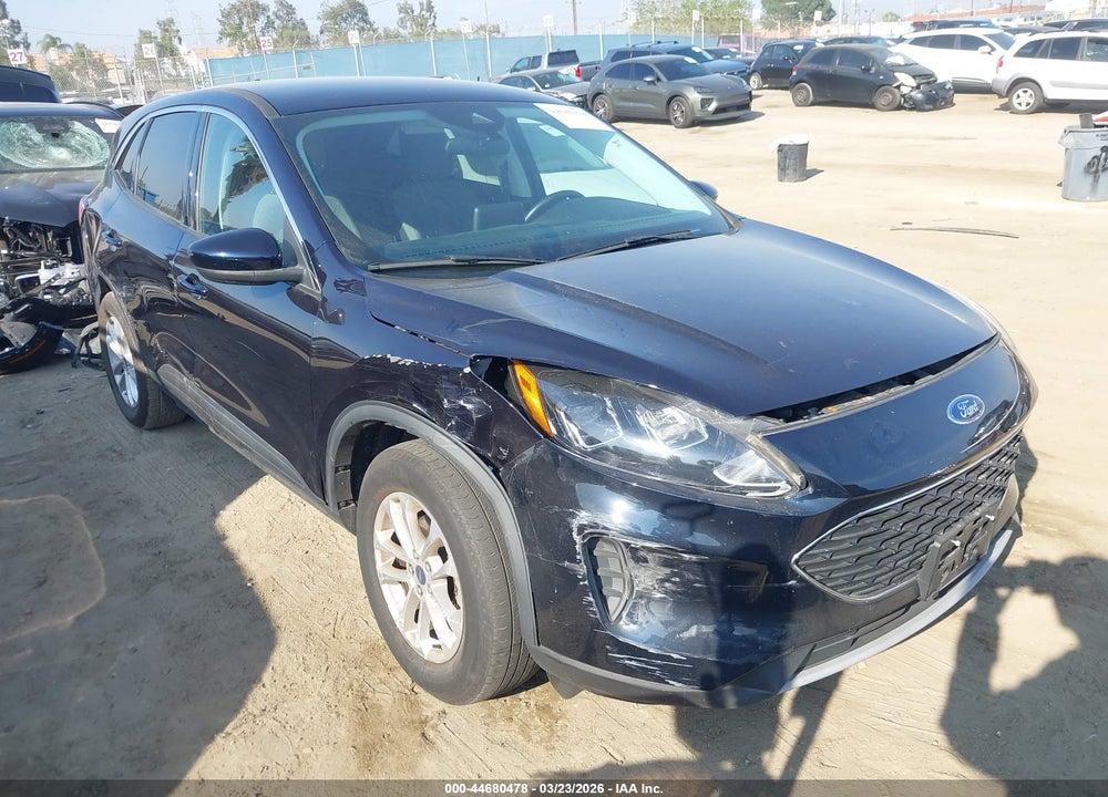 2021 FORD ESCAPE SE VIN: 1FMCU9G64MUA25252