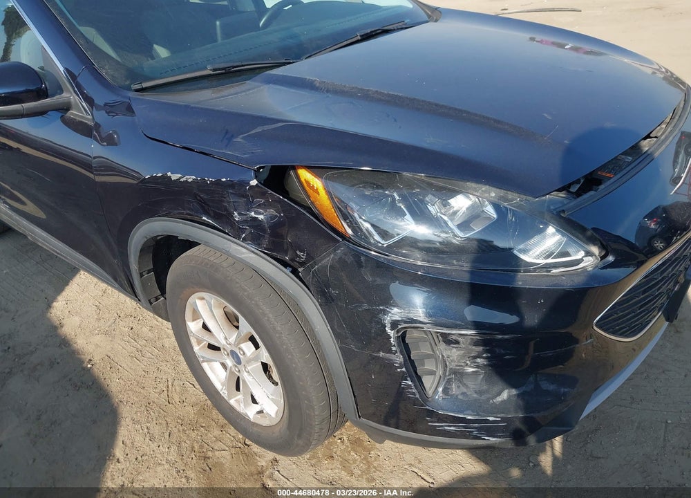2021 FORD ESCAPE SE VIN: 1FMCU9G64MUA25252