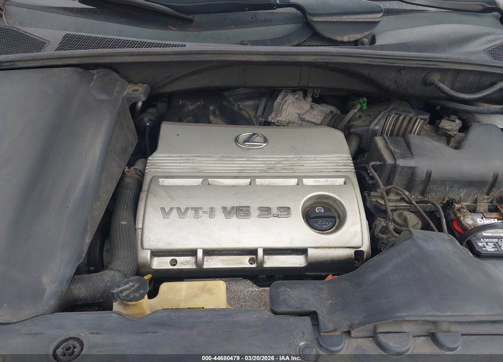 2005 LEXUS RX 330 VIN: 2T2HA31U25C087430