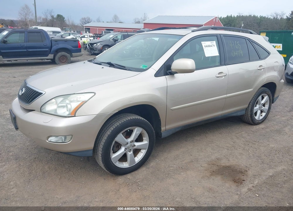 2005 LEXUS RX 330 VIN: 2T2HA31U25C087430