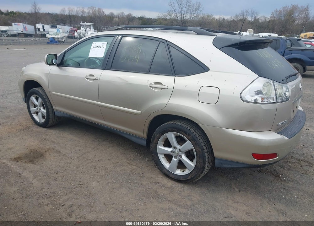 2005 LEXUS RX 330 VIN: 2T2HA31U25C087430