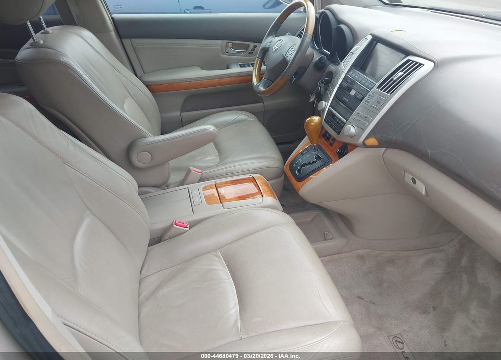 2005 LEXUS RX 330 VIN: 2T2HA31U25C087430