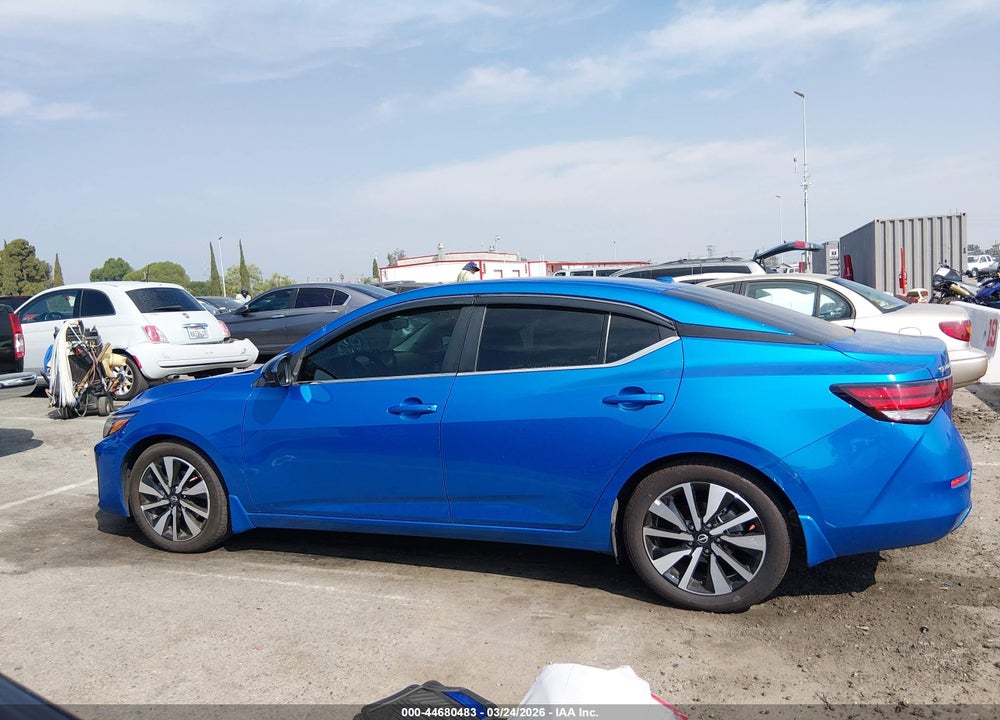 2024 NISSAN SENTRA SV XTRONIC CVT VIN: 3N1AB8CV5RY377353
