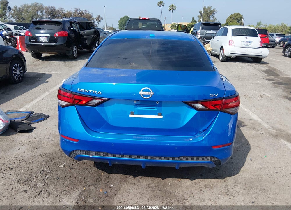 2024 NISSAN SENTRA SV XTRONIC CVT VIN: 3N1AB8CV5RY377353