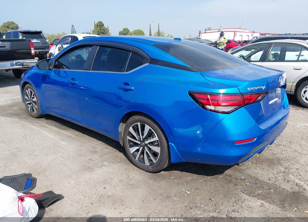 2024 NISSAN SENTRA SV XTRONIC CVT VIN: 3N1AB8CV5RY377353