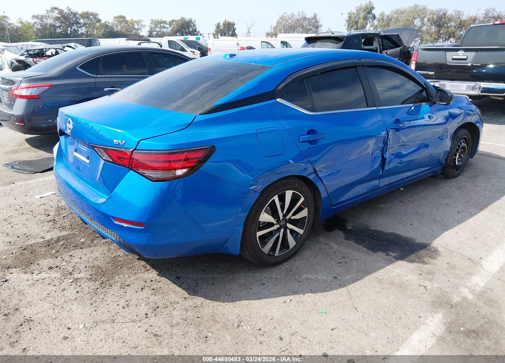 2024 NISSAN SENTRA SV XTRONIC CVT VIN: 3N1AB8CV5RY377353