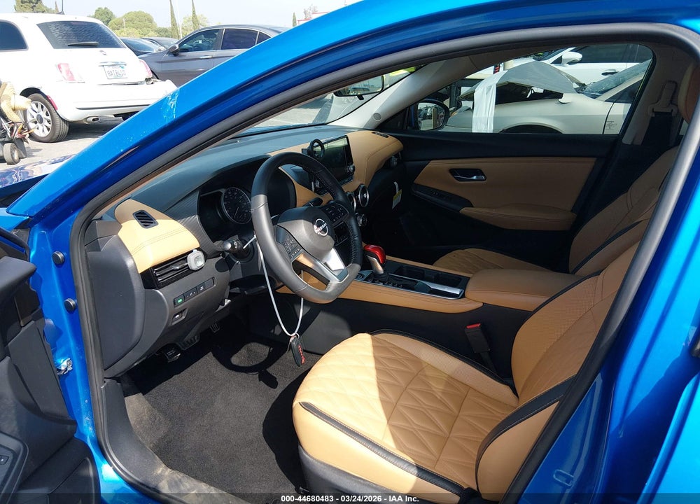 2024 NISSAN SENTRA SV XTRONIC CVT VIN: 3N1AB8CV5RY377353