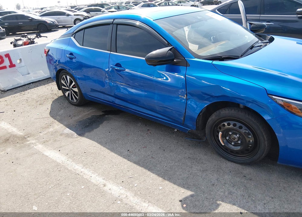 2024 NISSAN SENTRA SV XTRONIC CVT VIN: 3N1AB8CV5RY377353