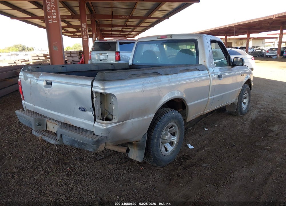 2001 FORD RANGER EDGE/XL/XLT VIN: 1FTYR10U01PA05113