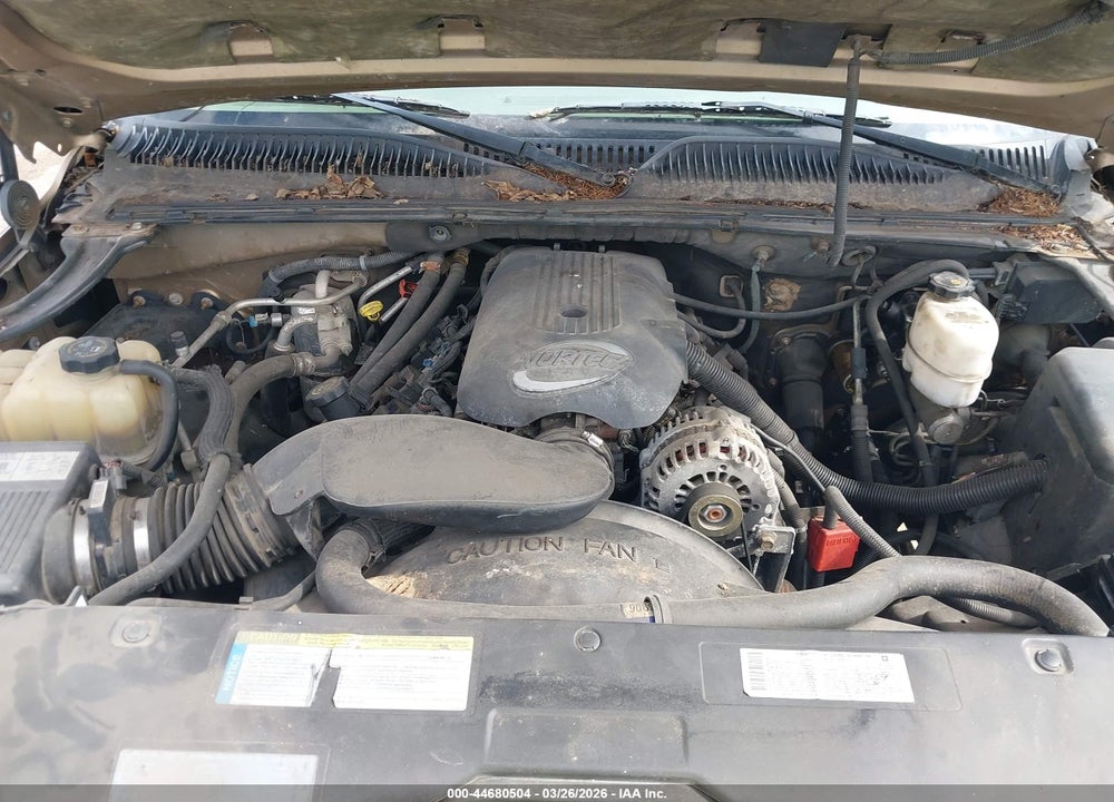 2001 CHEVROLET SUBURBAN 2500 LT VIN: 3GNGK26U21G107568