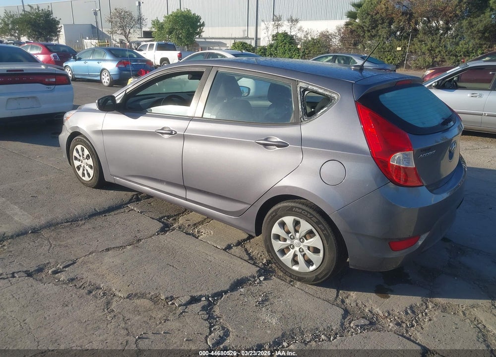 2017 HYUNDAI ACCENT SE VIN: KMHCT5AE7HU304941
