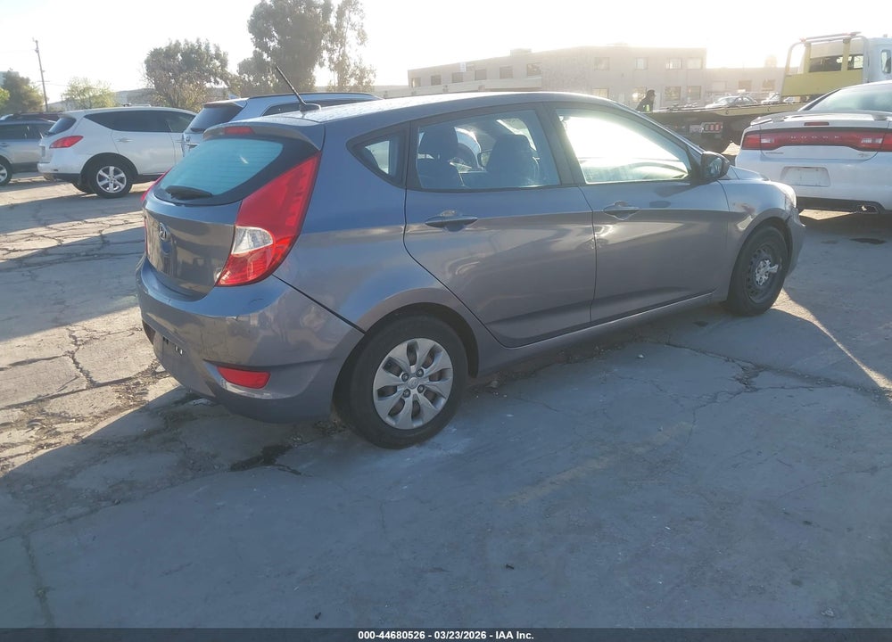 2017 HYUNDAI ACCENT SE VIN: KMHCT5AE7HU304941