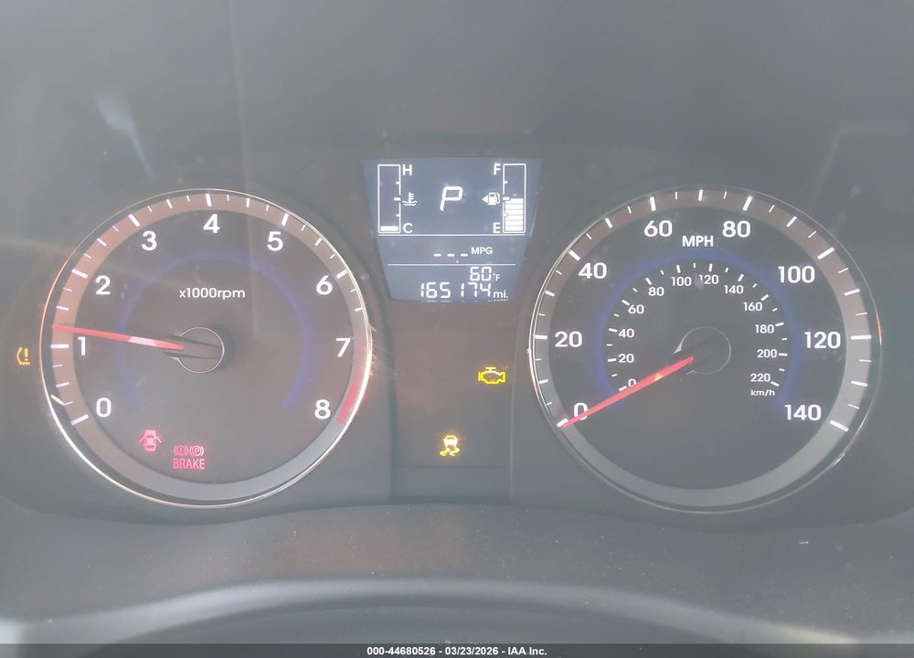 2017 HYUNDAI ACCENT SE VIN: KMHCT5AE7HU304941