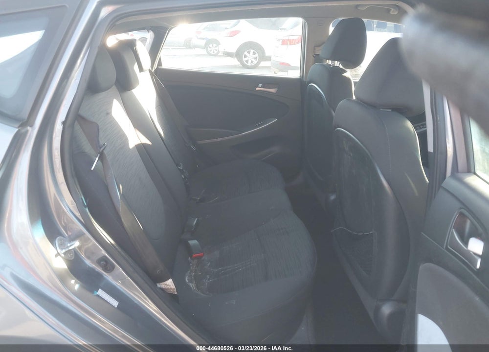 2017 HYUNDAI ACCENT SE VIN: KMHCT5AE7HU304941