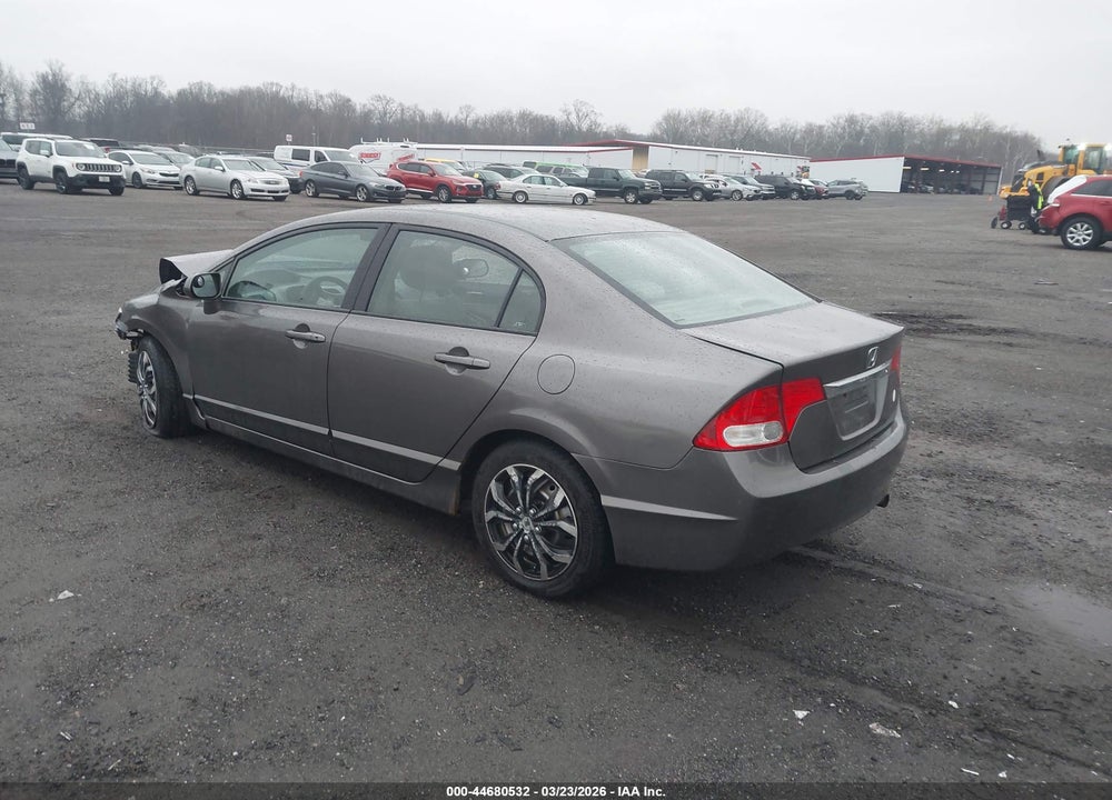 2010 HONDA CIVIC LX VIN: 2HGFA1F54AH543026