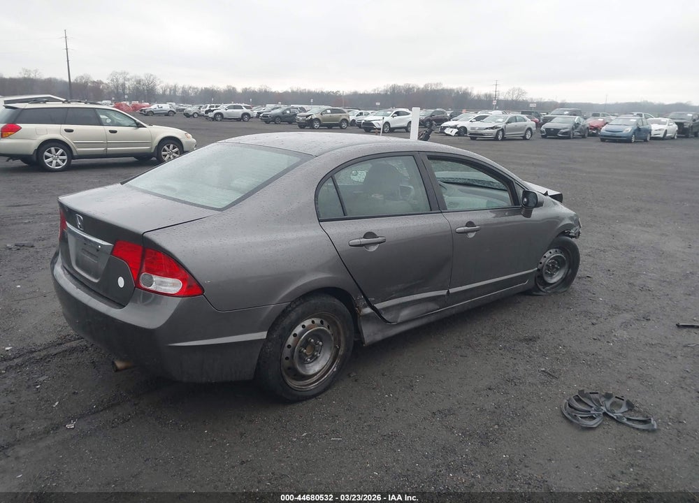 2010 HONDA CIVIC LX VIN: 2HGFA1F54AH543026