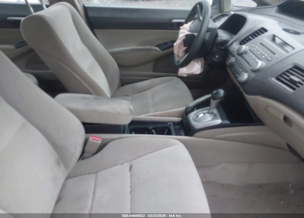 2010 HONDA CIVIC LX VIN: 2HGFA1F54AH543026