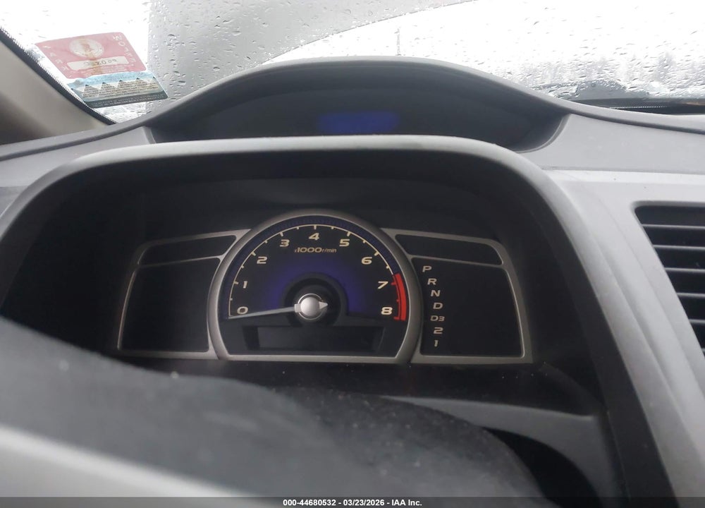 2010 HONDA CIVIC LX VIN: 2HGFA1F54AH543026