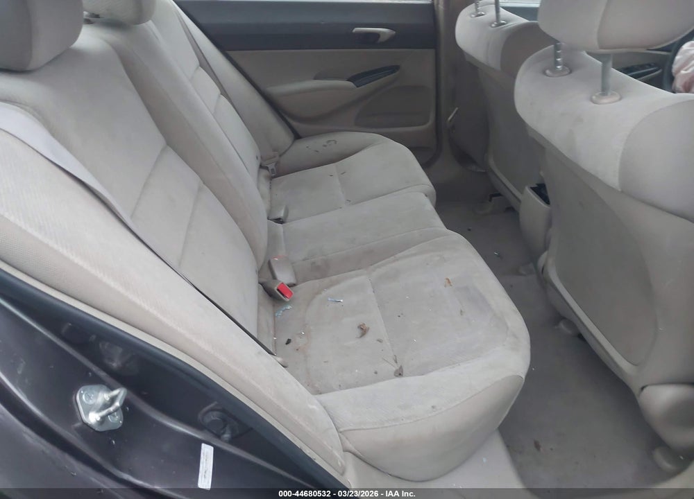 2010 HONDA CIVIC LX VIN: 2HGFA1F54AH543026