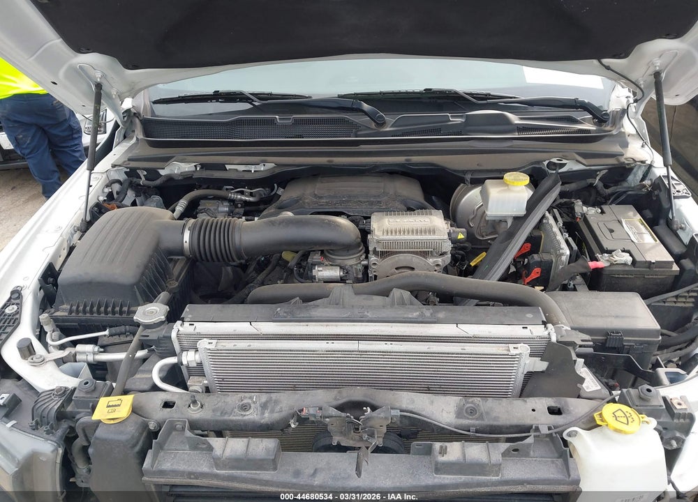 2020 RAM 1500 BIG HORN  4X4 5'7 BOX VIN: 1C6SRFFTXLN283508
