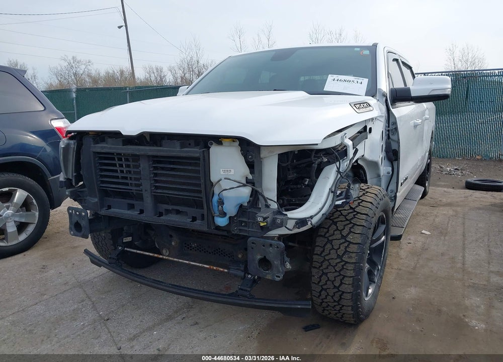 2020 RAM 1500 BIG HORN  4X4 5'7 BOX VIN: 1C6SRFFTXLN283508