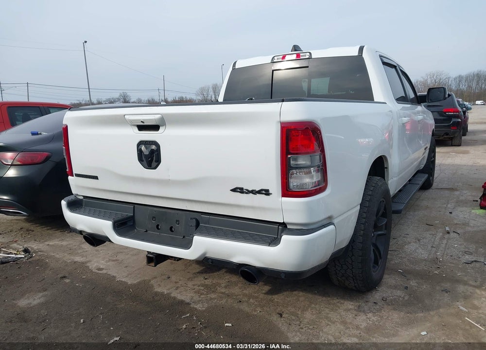 2020 RAM 1500 BIG HORN  4X4 5'7 BOX VIN: 1C6SRFFTXLN283508