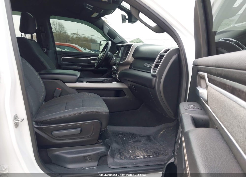 2020 RAM 1500 BIG HORN  4X4 5'7 BOX VIN: 1C6SRFFTXLN283508