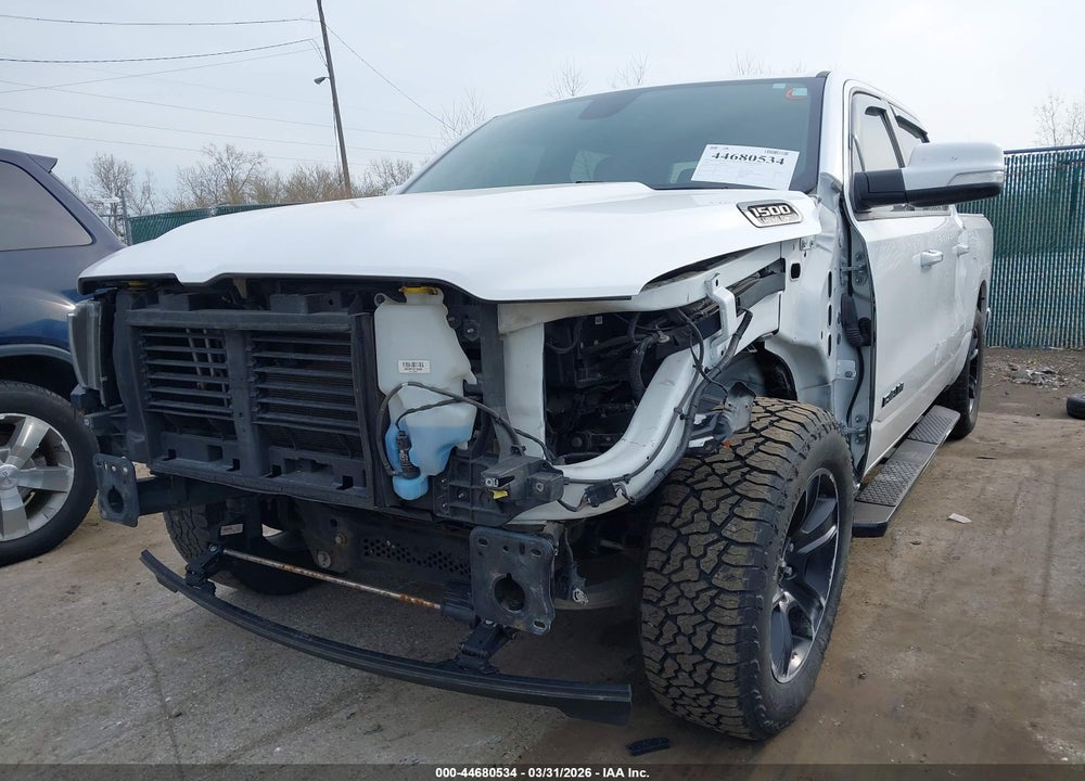 2020 RAM 1500 BIG HORN  4X4 5'7 BOX VIN: 1C6SRFFTXLN283508